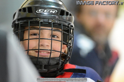 2014-10-11 Aosta-Hockey Milano Rossoblu U14 0647 Mattia Bozzi